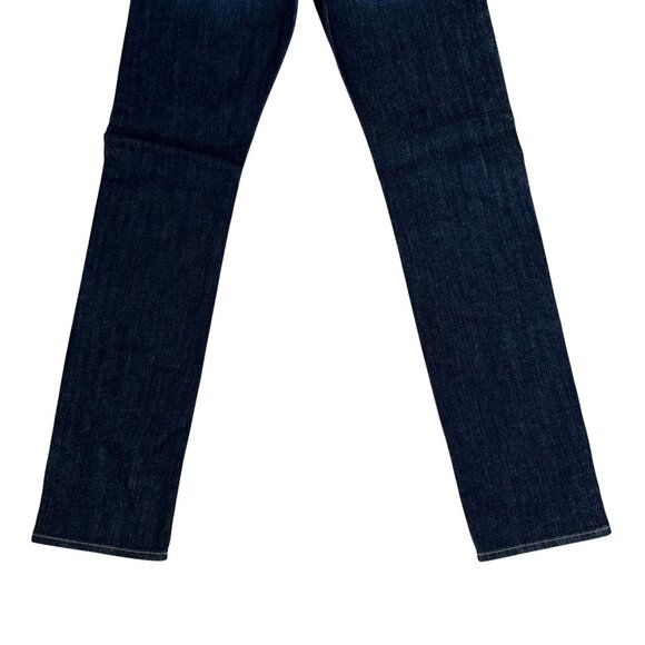 READ 7 For All Mankind 7FAM Rhigby Mens Straight Leg Jeans 30 32 Dark Wash - Picture 7 of 8